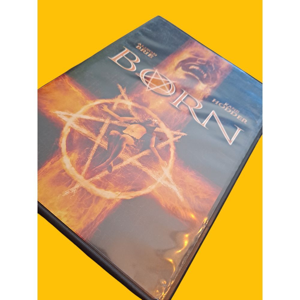 Born (2007) Horror DVD Movie Supernatural Thriller R-Rated Lionsgate Films